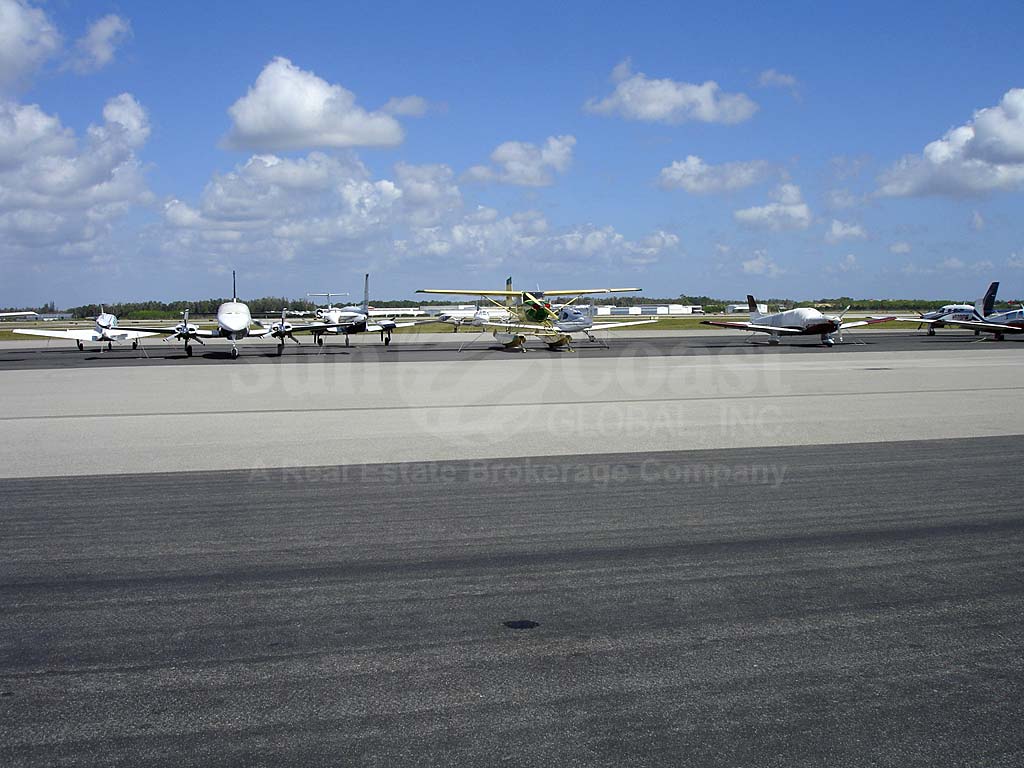 Fort Myers Page Field Area Runway